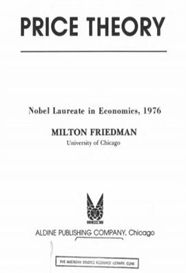 Milton Friedman Price Theory